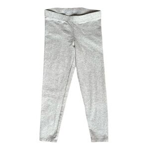 Member's Mark XS 4/5 light gray stretch cotton leggings